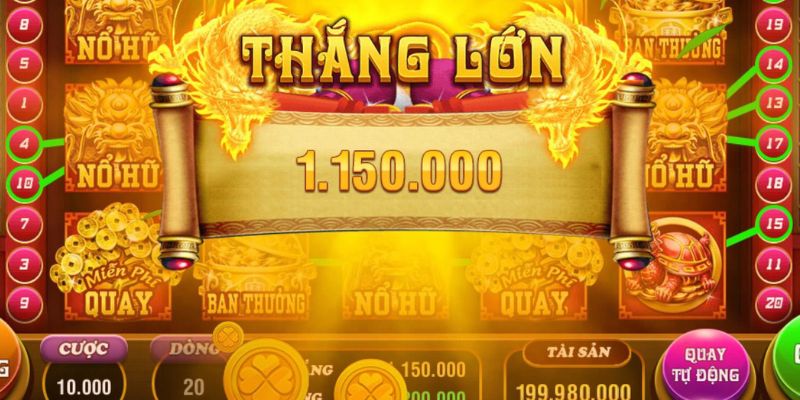 Tích lũy kinh nghiệm quay slot rinh Jackpot khủng