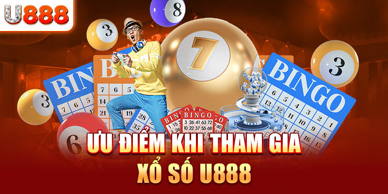 Ưu điểm khi quay số dự thưởng ngay tại nhà cái U888